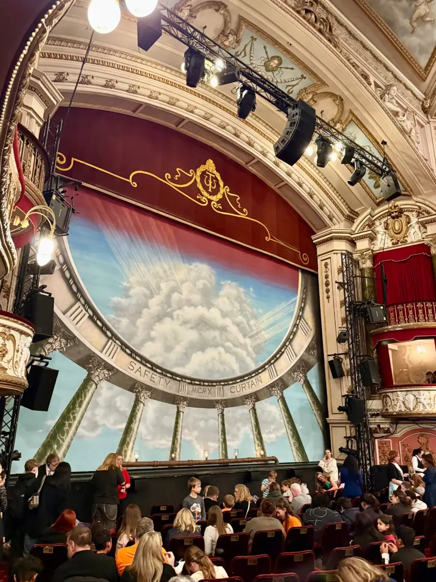 the percy jackson musical review
